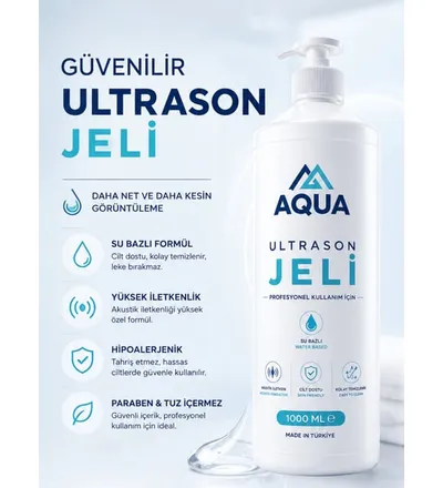 Aqua ultrason jeli