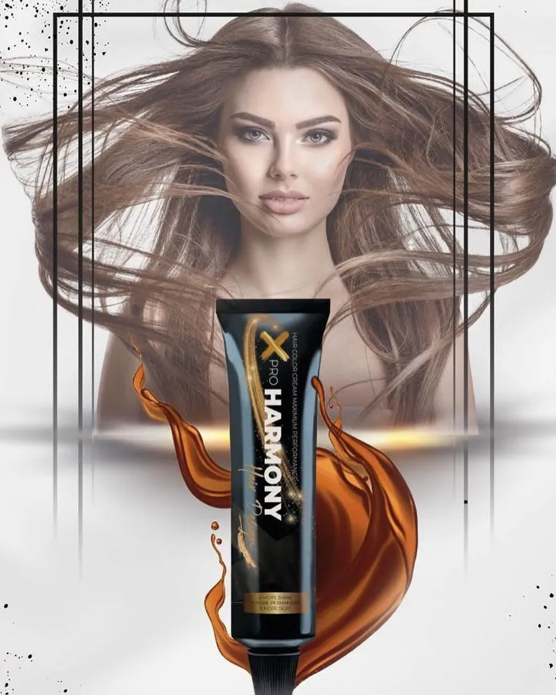 X PRO HARMONY Saç Boyası