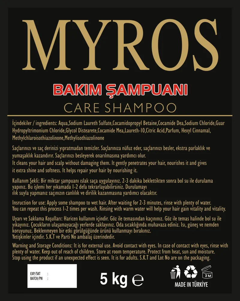 Myros Hair Shampoo