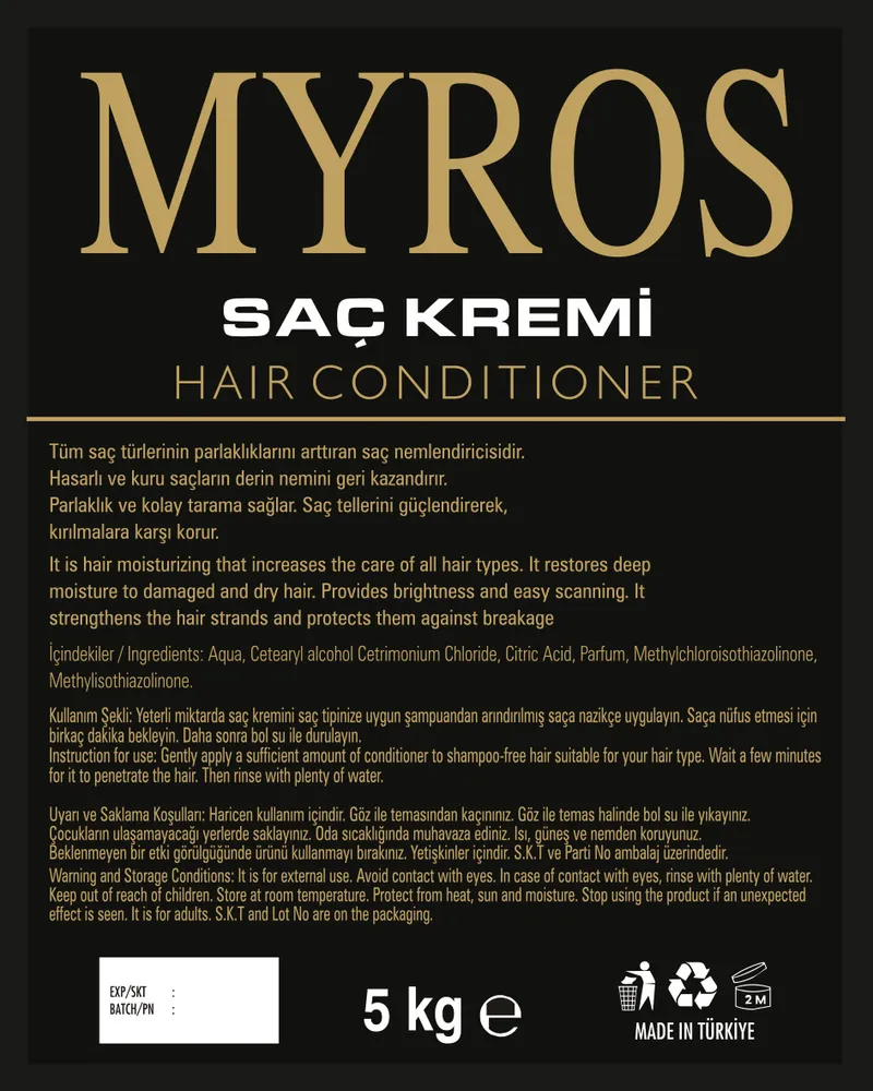Myros Saç Kremi