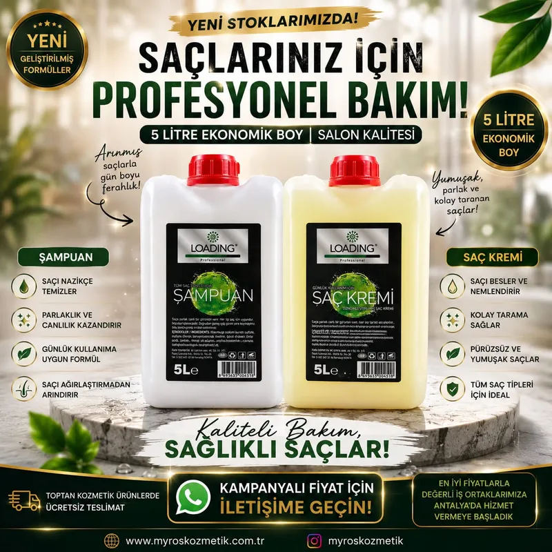 loading sampuan ve kremi