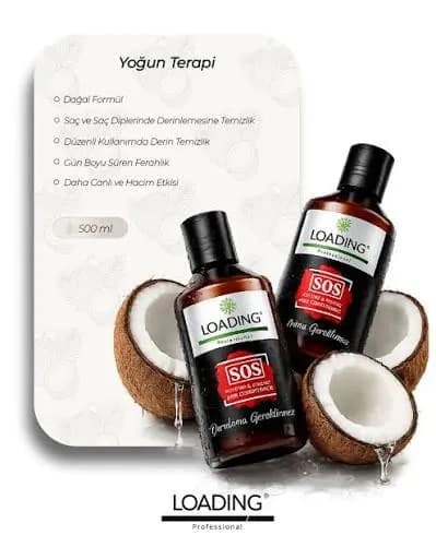 Loading Professionel Hair Conditioner Hindistan Cevizi Özlü