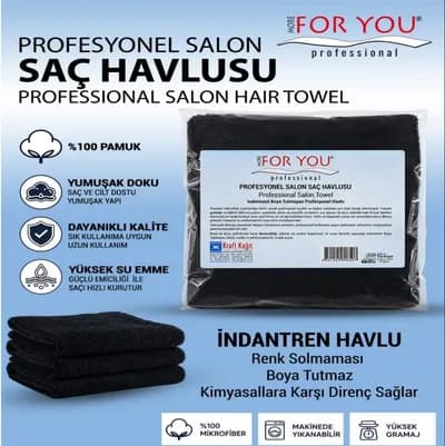 professionel saç havlusu