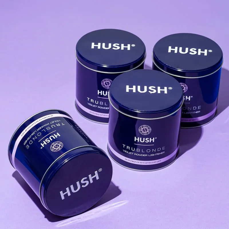 HUSH TRUBLONDE VİOLET
